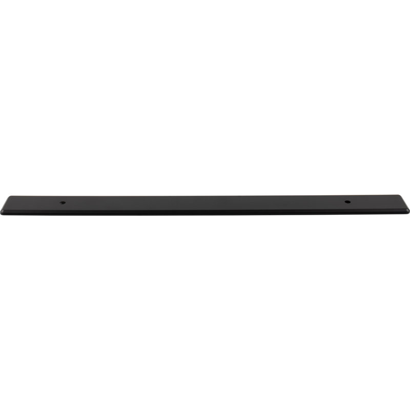 Radcliffe Pull Backplate, Matte Black