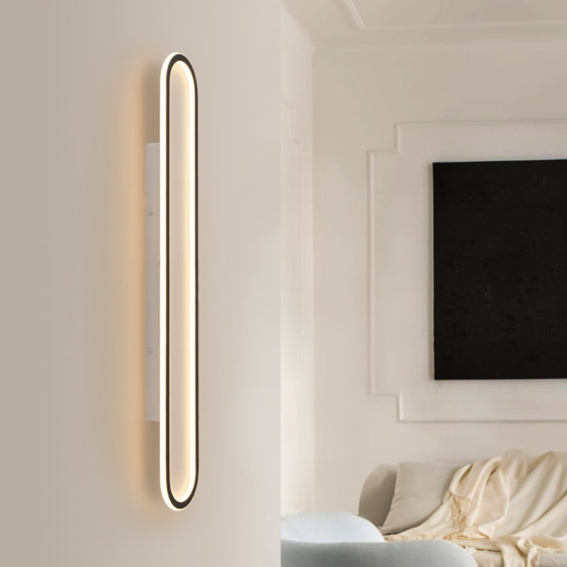 Jessekah LED Armed Sconce
