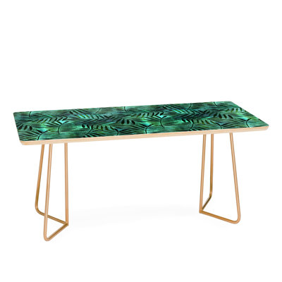 Schatzi Solid Wood Top Coffee Table