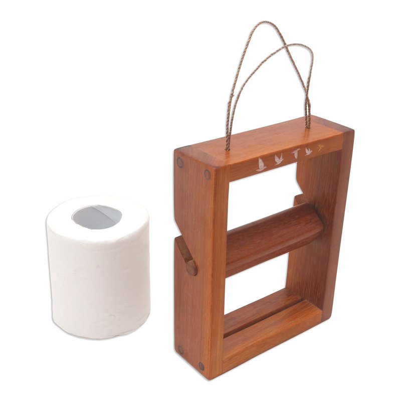 Porte-papier hygiénique sur pied