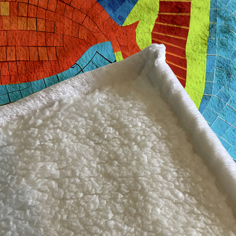 Throw Blanket, 51" W x 60" L