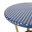 Ensemble 3 pièces d'extérieur en rotin et aluminium PE