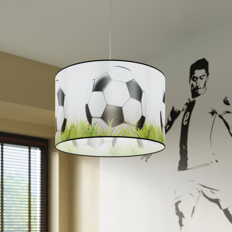 Bok 1 - Light White Pendant, 28cm H x 43cm W x 43cm D