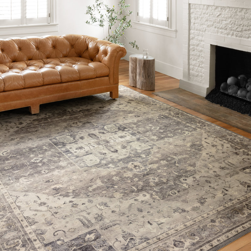 Claribel Oriental Indoor Rug, Square 1'6"