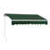 Aaronjosh 3m W x 2.5m D Retractable Patio Awning