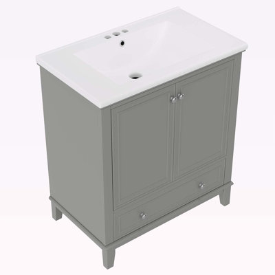 Meuble-lavabo 30 po avec lavabo