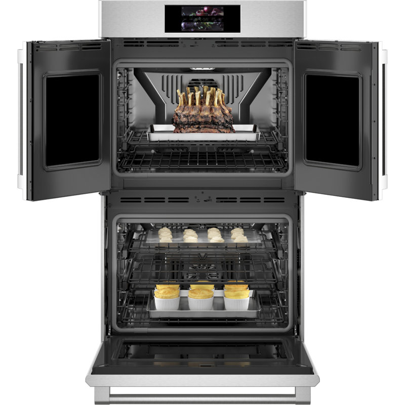 Monogram 30" Statement French-Door Double Wall Oven