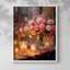 FLORAL Series DCCLX III - Impression encadrée de qualité supérieure - Prêt à être accroché - Aucun clou requis-1385661106-1385661115