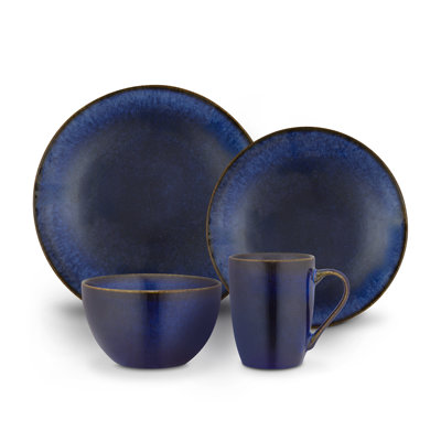 Stoneware Dinnerware - Service for 4
