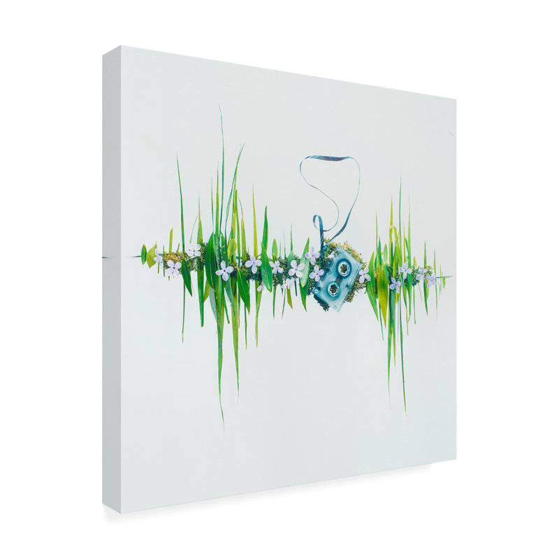 «Dina Belenko Summer Album», art sur toile, H 14 po x l 14 po