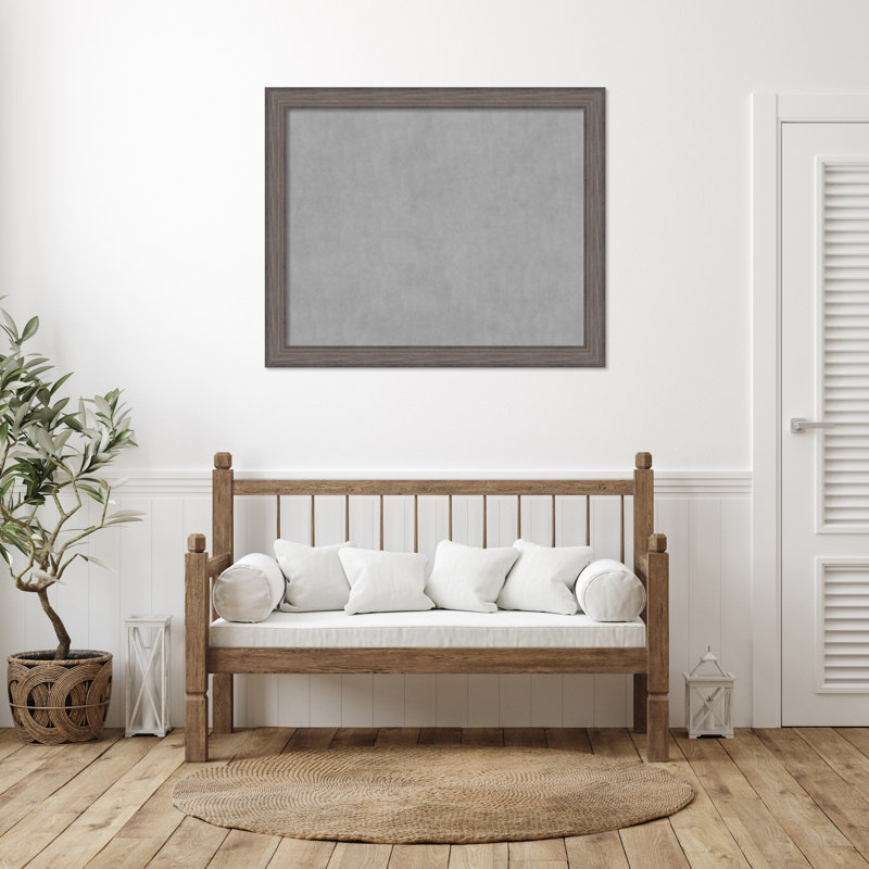 Tableau magnétique mural magnétique, H 37 po x l 45 po x P 1 po