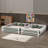 Full XL-Sized Over Queen Floor Bunk Bed Structure With Step Ladder And Secure Guardrails-210108691-210108700