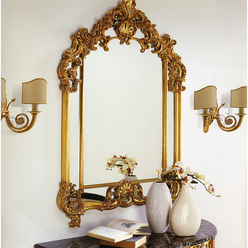 Traditional Accent Mirror