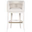 Emmett Upholstered Stool-87713356