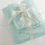 Ensemble de draps pour grand lit 4 pièces, 100% molleton, douillet et ultra doux, boulochage, lavable à la machine, avec drap plat, 2 taies d'oreiller ajustées pour matelas de 16 po