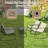 4-Piece Patio Furniture Set, Outdoor Textilene Conversation Set With Rocking Chairs & Loveseat, With Coffee Table For Garden, Balcony, Poolside, Backyard Lightweight, Water-Resistant & UV-Resistant-780240406