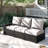3 -Person Rattan Patio Safo With Cushions-1591203434-1591203433
