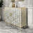 Simple Light Luxury Multi-functional Decor Cabinet-103446887