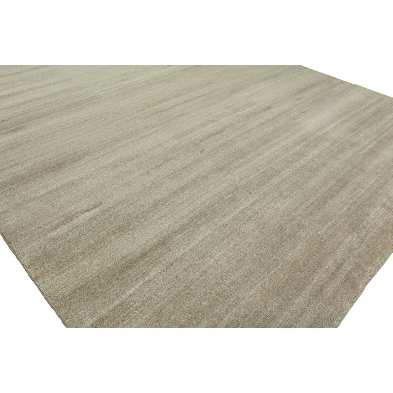 Sibyl Area Rug in Gray, Rectangle 6' x 9'