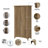 Pernell 62.95" Kitchen Pantry-65078614