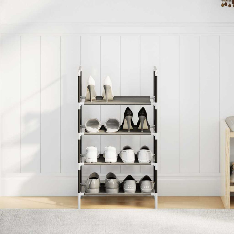 8 Pair Shoe Rack