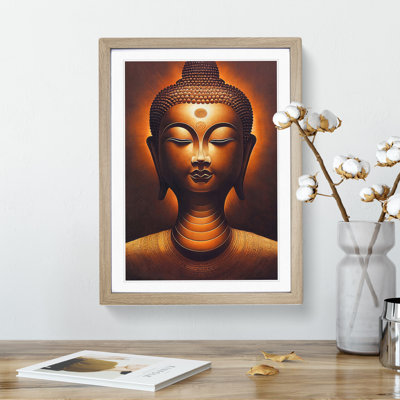 A Peaceful Buddha - Print