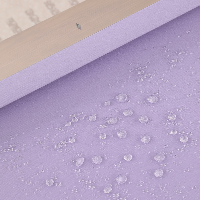 Table de billard sans ardoise ModArt, Bois flottant, 7 pi, Mauve clair résistant à l'eau