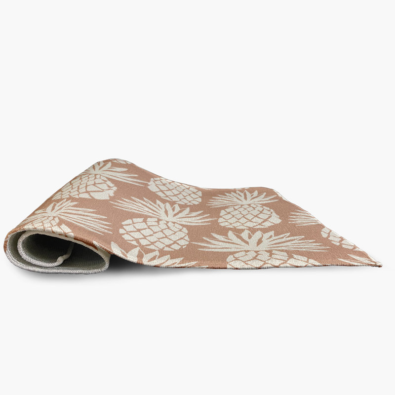 Florus Chenille Floral Indoor Rug, Rectangle 2' x 3'