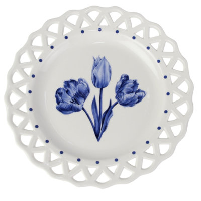 Tulip Salad Plate