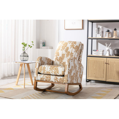 Chaise berçante Goldena