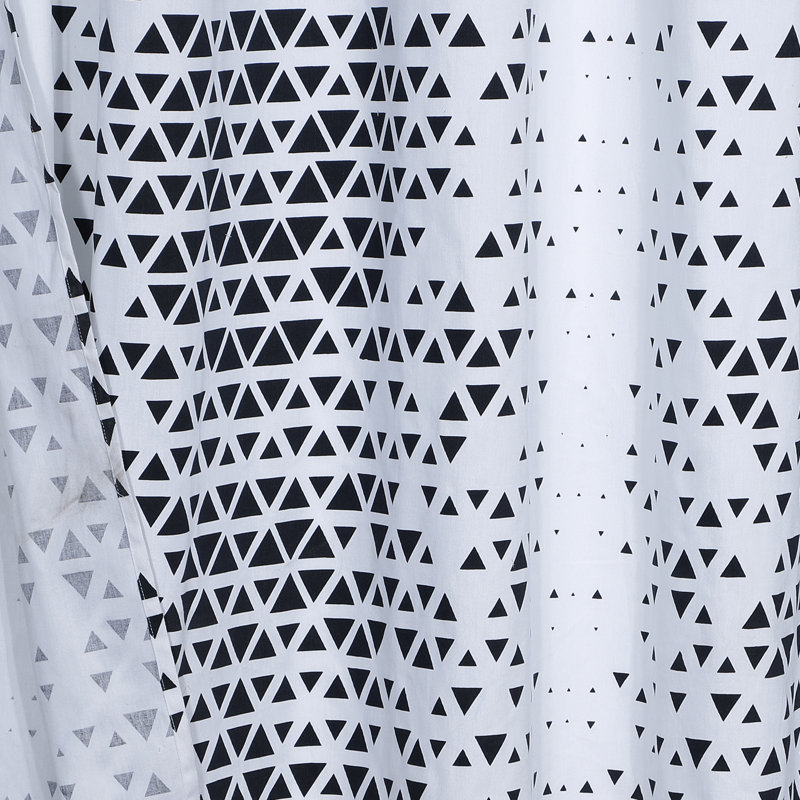 Simple géométrique 100% coton Monowi