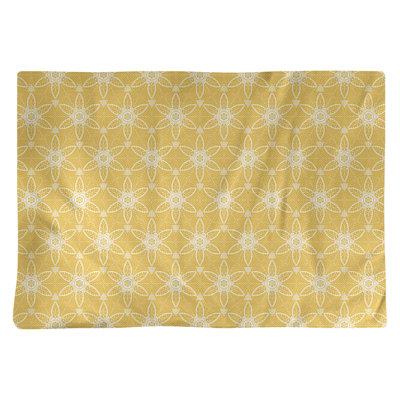 Napperon en coton 18 po classique Circles