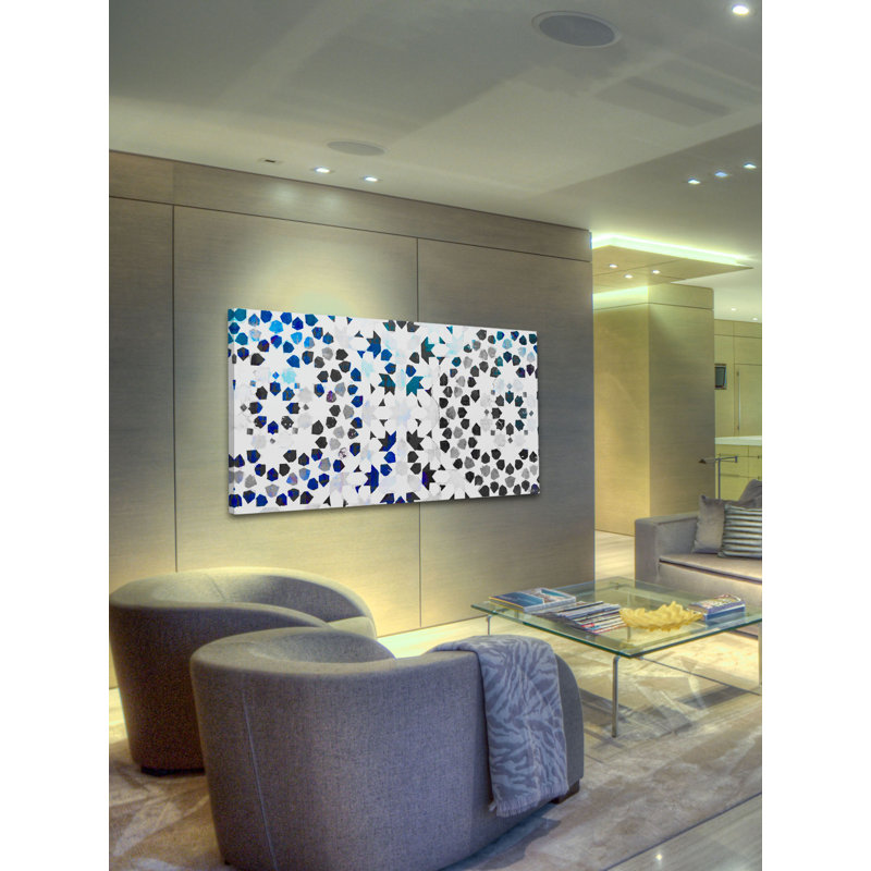 1 Piece Wrapped Canvas Wall Art, 45cm H x 91cm W x 5cm D