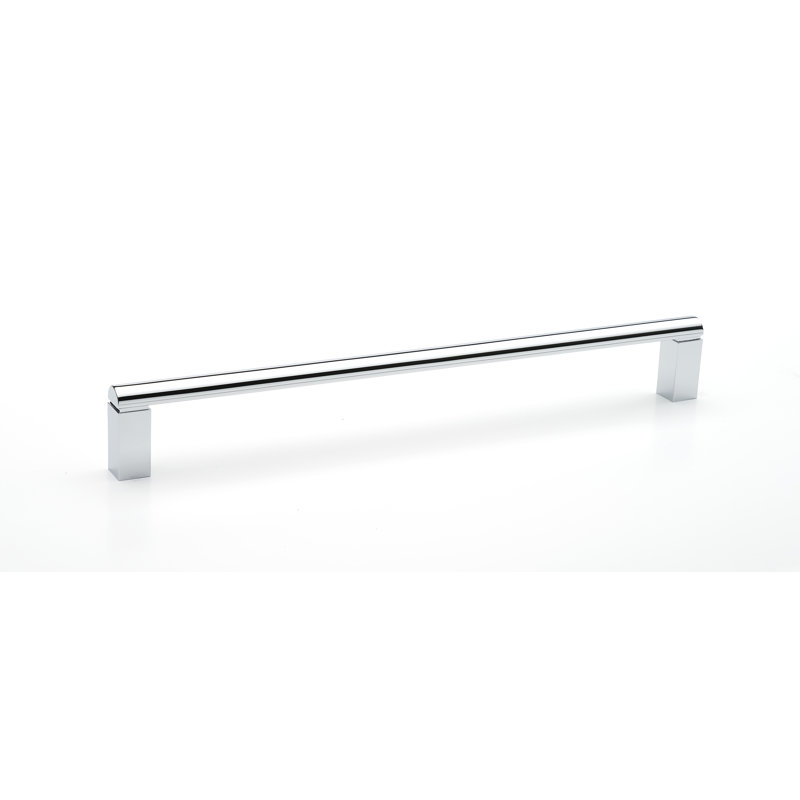 Tirette de bar Vogue, Chrome poli, 12"