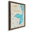 «Mermaid Wish», reproduction sur toile encadrée-61562630-61584858