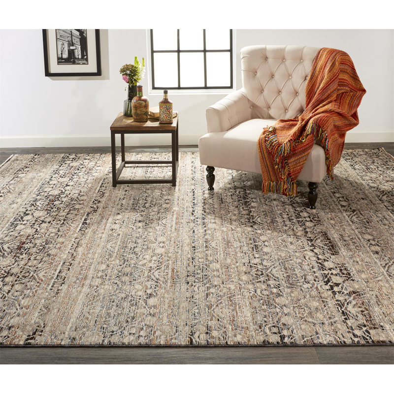 Tapis Masonboro, Rectangle 6 pi 7 po x 9 pi 6 po