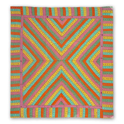 Princess Delight Quilted Throw Blanket