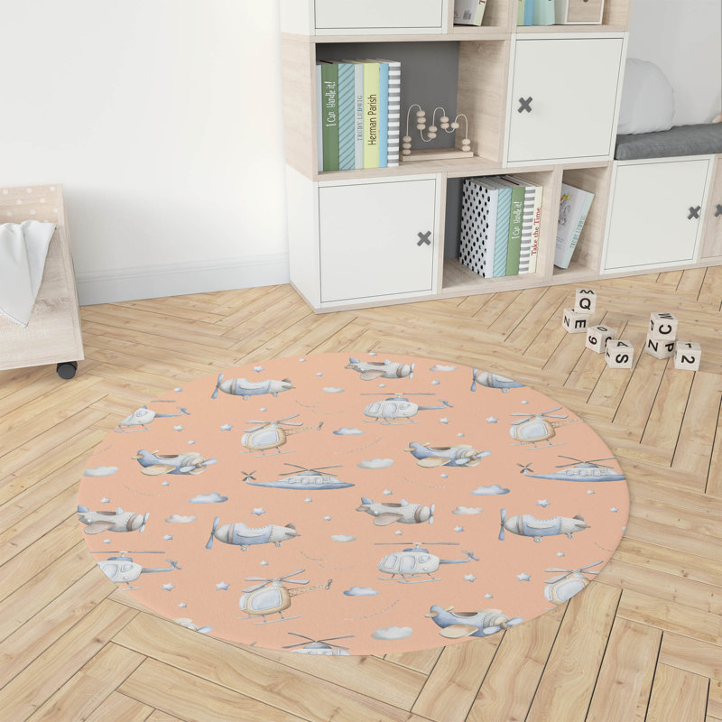Tapis de jeu pour enfants Kamakasleep, Rond 5 pi