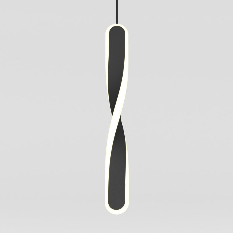 Luminaire suspendu géométrique à 1 lumière Clematine