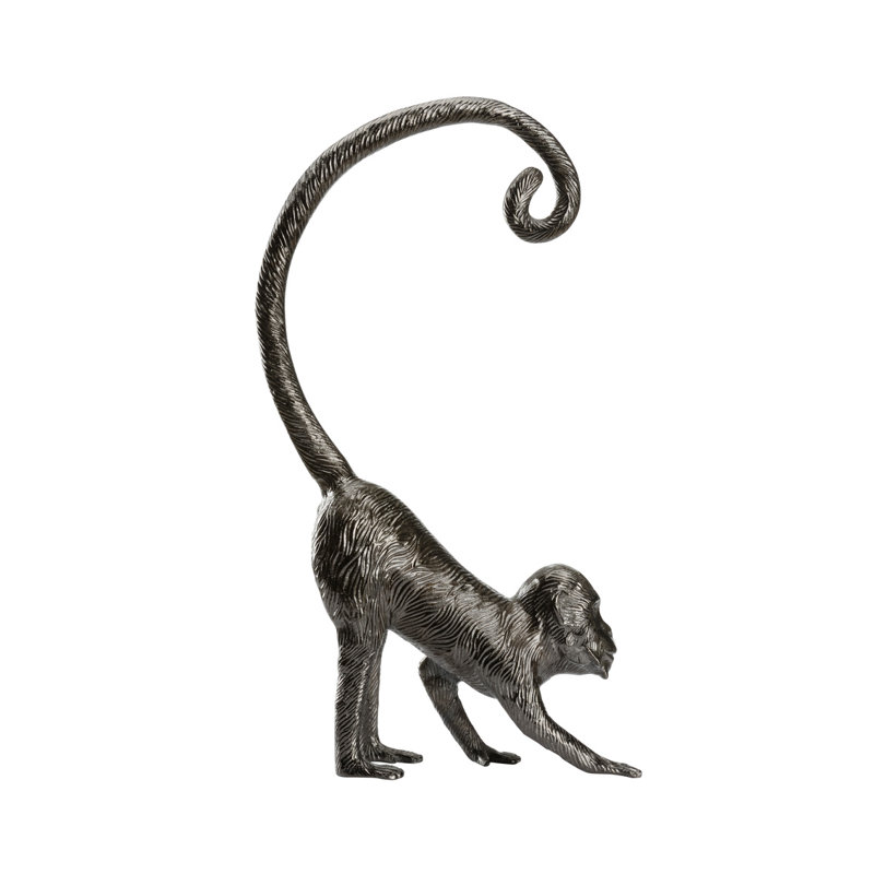 31" Standing Monkey Statue