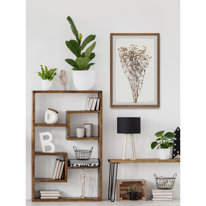 Flowering Branches II 1 Piece Single Picture Frame Painting, 61 cm H x 41 cm W