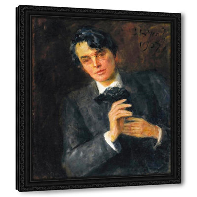 Portrait Of William Butler Yeats (1907)