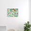 Mouvement courbe bleu et vert Chaos-66798280-66798272