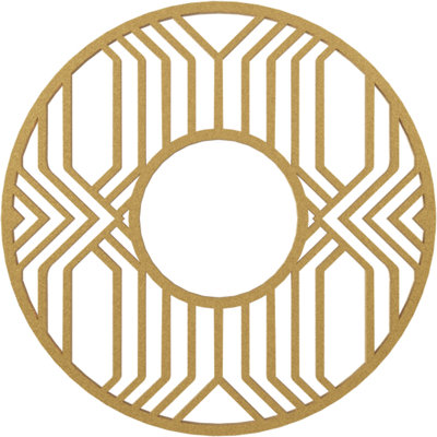 Empire Architectural Grade PVC Pierced Ceiling Medallion