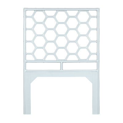 Honeycomb Open-Frame Headboard