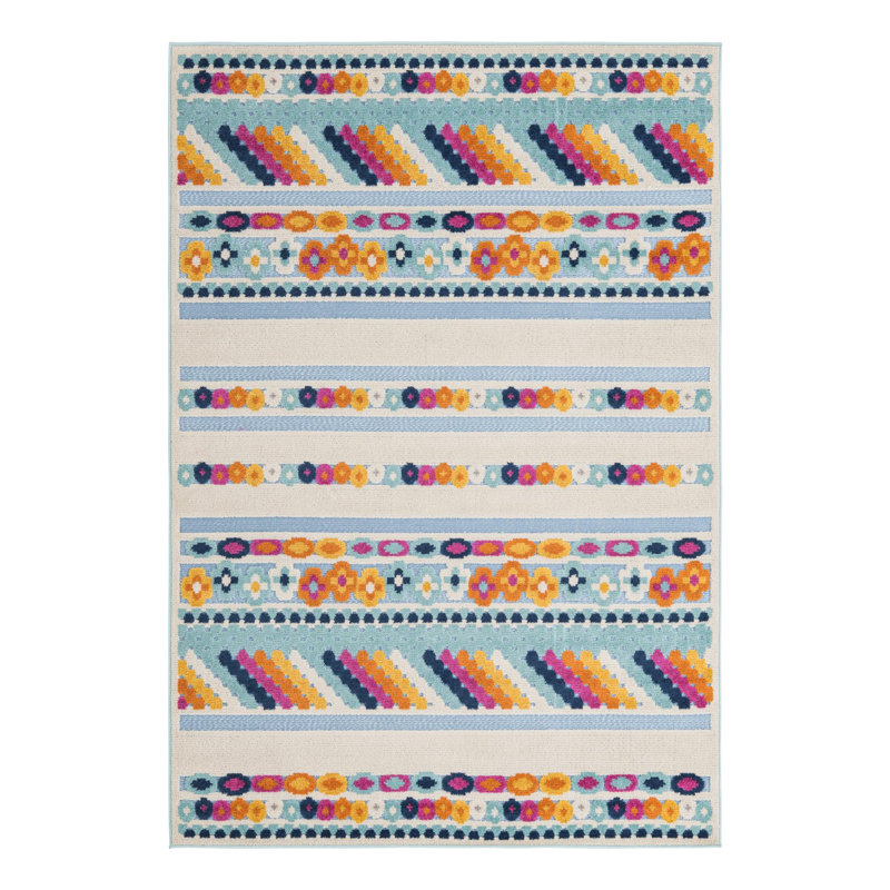 Paradera Indoor/Outdoor Rug, Rectangle 4' x 6'