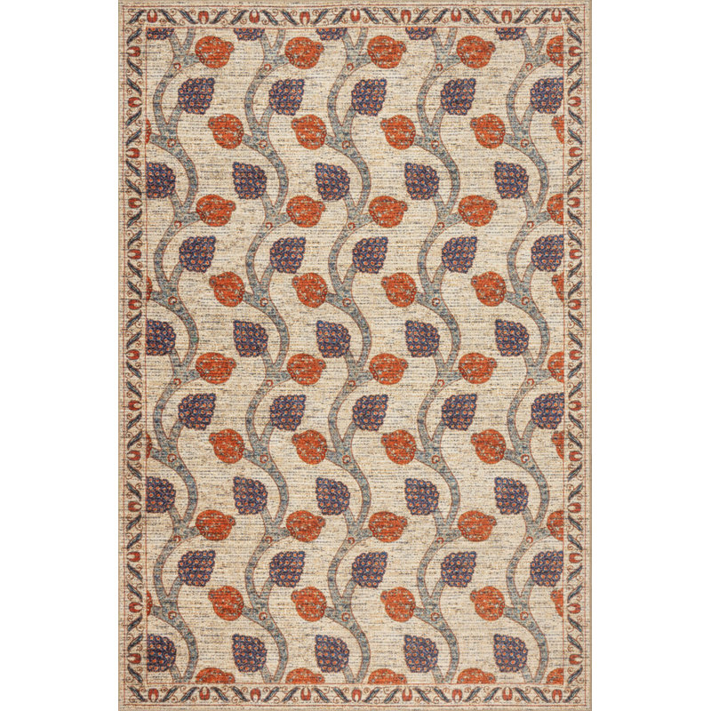 Tapis en chenille Heileman, Rectangle 7 pi 7 po x 10 pi 10 po