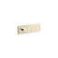 Anthem Three-Outlet Thermostatic Valve Control Panel With Recessed Push-Buttons-1842900982