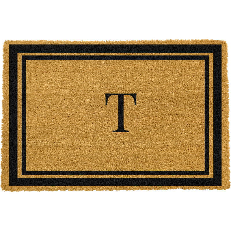 Branstetter Non-Slip Outdoor Doormat, T
