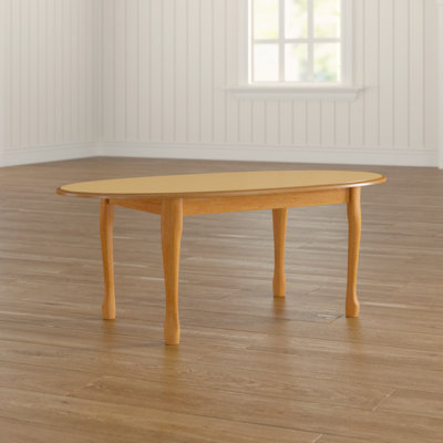 Ackermann Solid Wood Four Leg Coffee Table